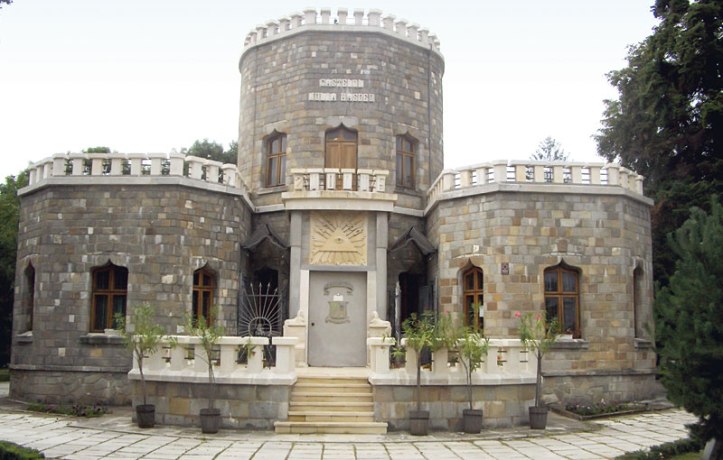 Castelul „Iulia Hasdeu” din municipiul Câmpina, România, unde s-a stins din viață Bogdan Petriceicu HASDEU